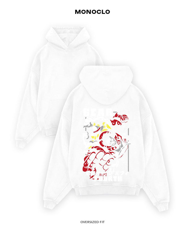 Худі Monoclo Monkey D. Luffy Gear Fourth