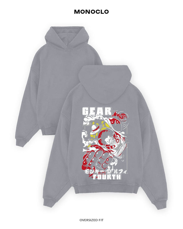 Худі Monoclo Monkey D. Luffy Gear Fourth