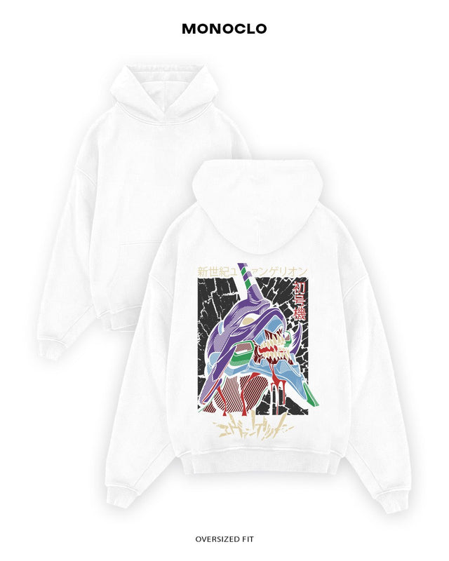 Худі Monoclo Neon Genesis Evangelion