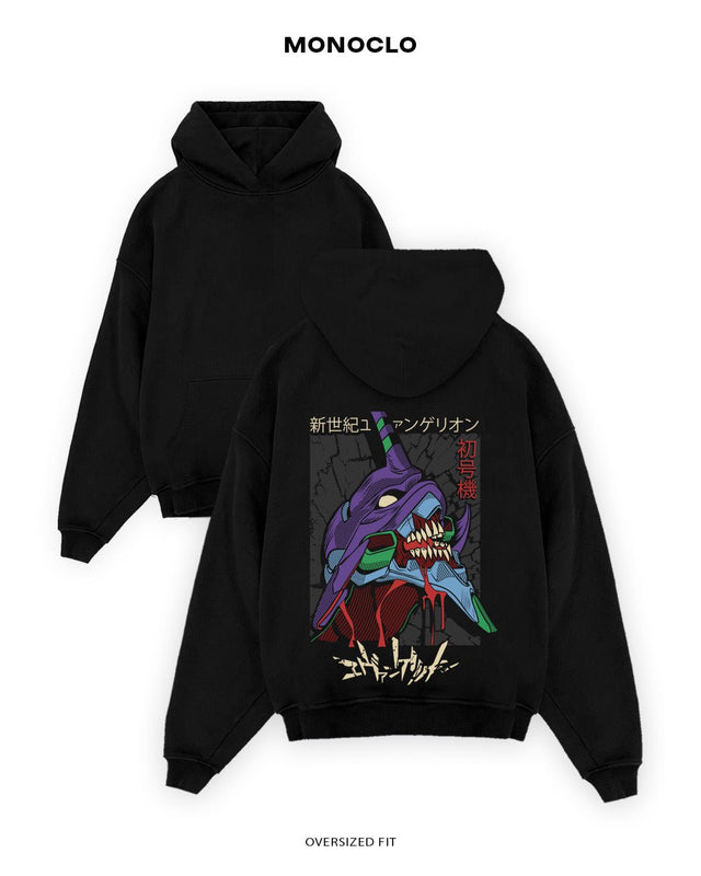 Худі Monoclo Neon Genesis Evangelion