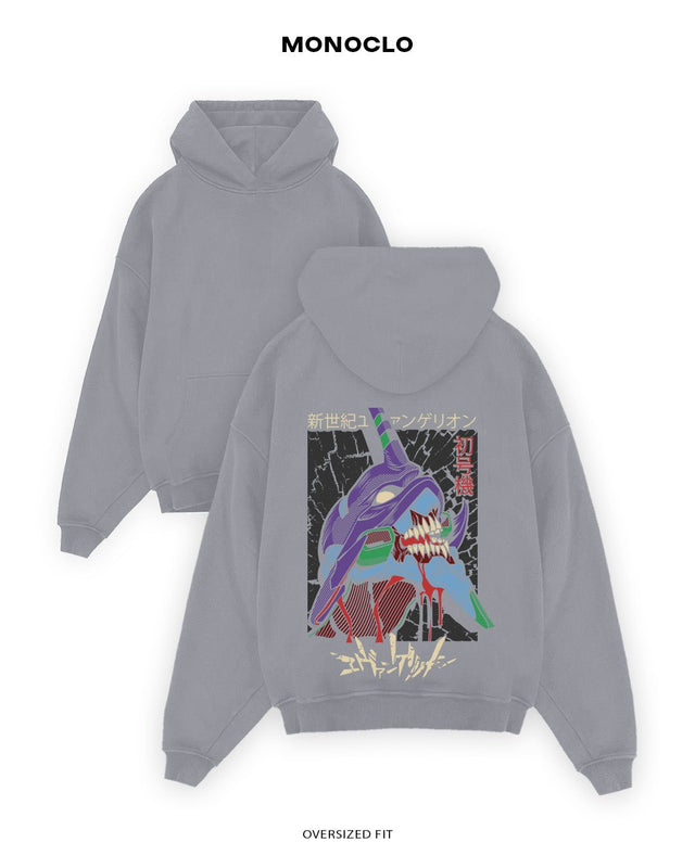 Худі Monoclo Neon Genesis Evangelion