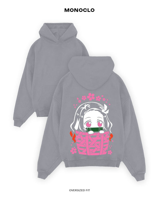 Худі Monoclo Nezuko Kamado Pink
