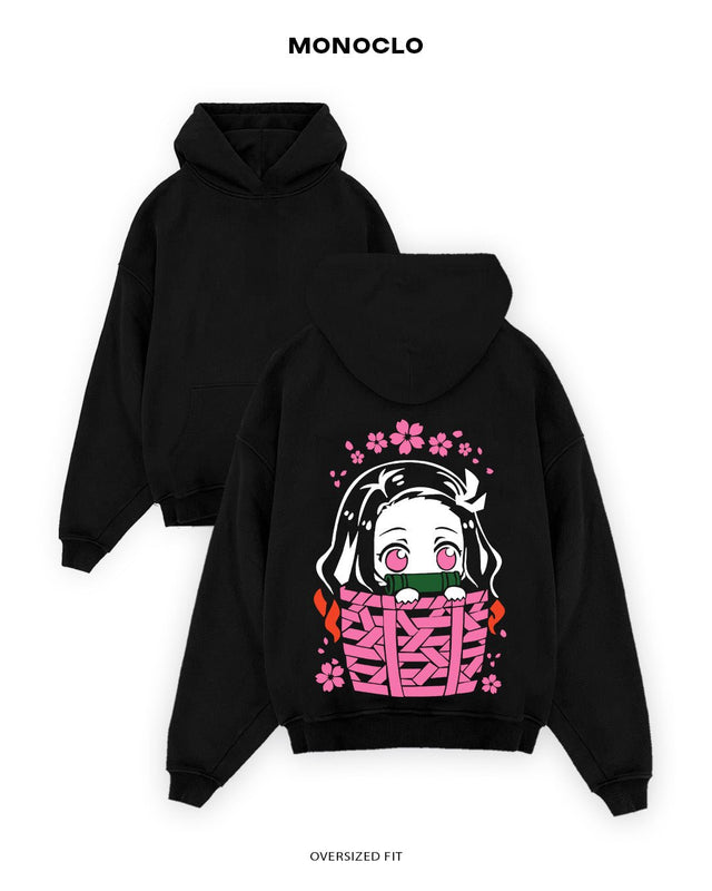 Худі Monoclo Nezuko Kamado Pink