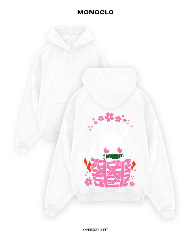 Худі Monoclo Nezuko Kamado Pink