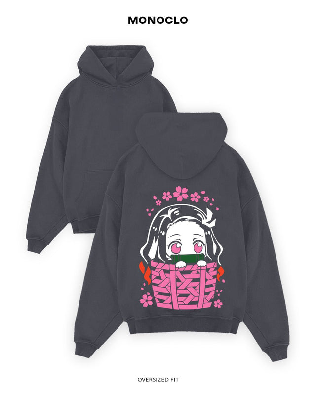 Худі Monoclo Nezuko Kamado Pink