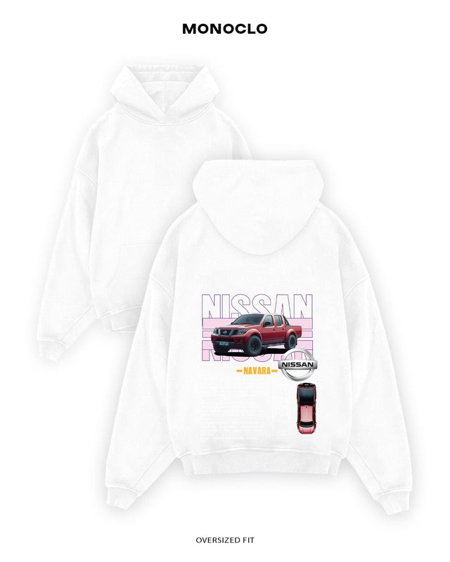 Худі Monoclo Nissan Navara Red