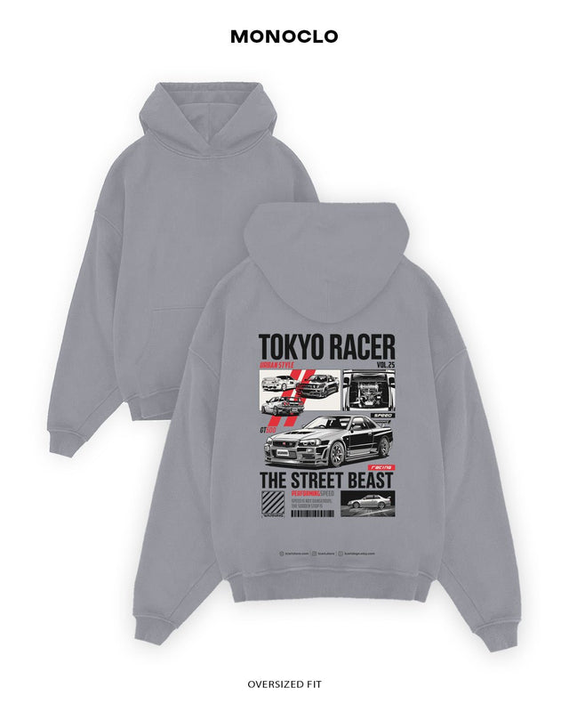 Худі Monoclo Nissan Skyline GT-R R34 Tokyo Racer