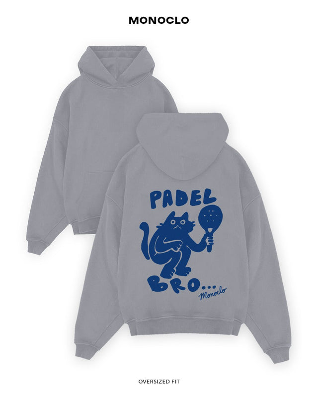 Худі Monoclo Padel Bro Blue