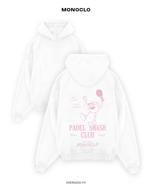Худі Monoclo Padel Smash Club Pink