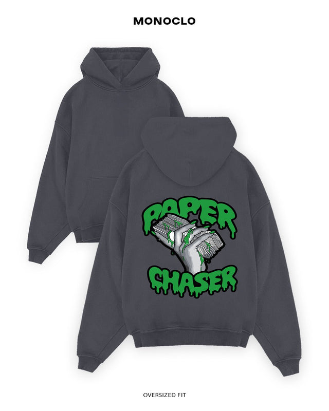 Худі Monoclo Paper Chaser Green – Графітовий