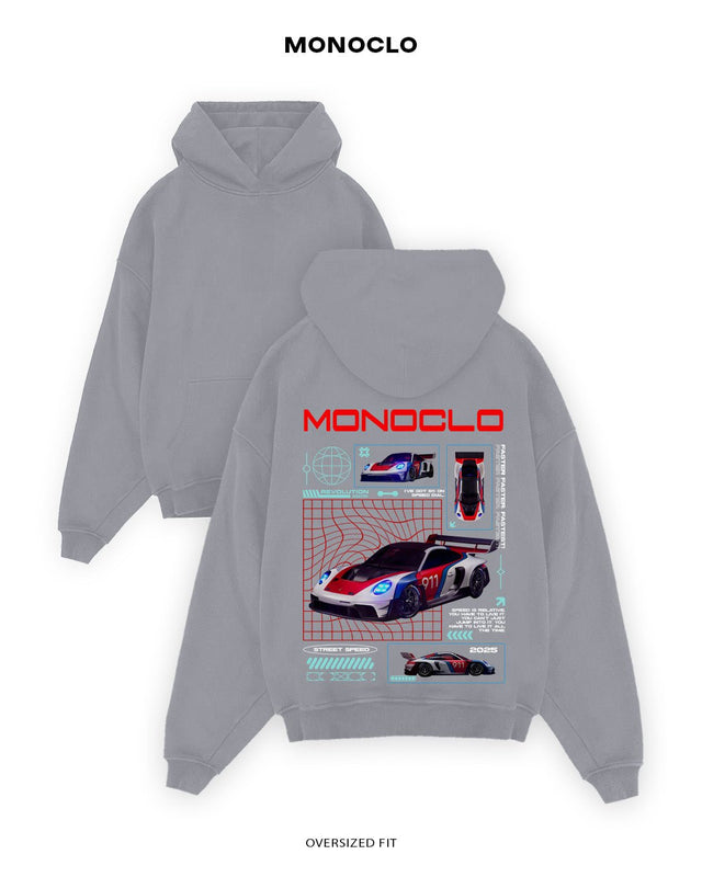 Худі Monoclo Porsche 911 GT3 RS Tech