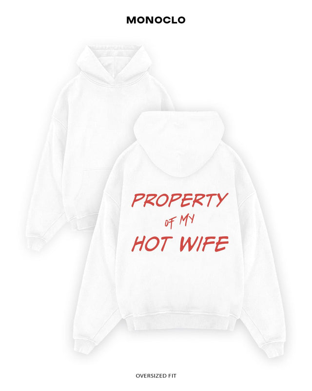 Худі Monoclo Property of My Hot Wife