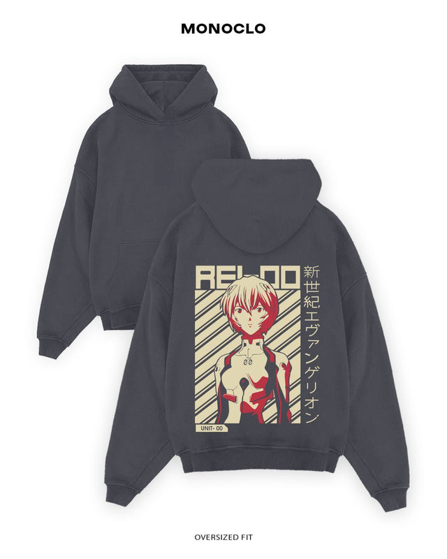 Худі Monoclo Rei Ayanami #2