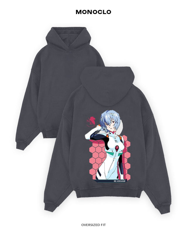 Худі Monoclo Rei Ayanami