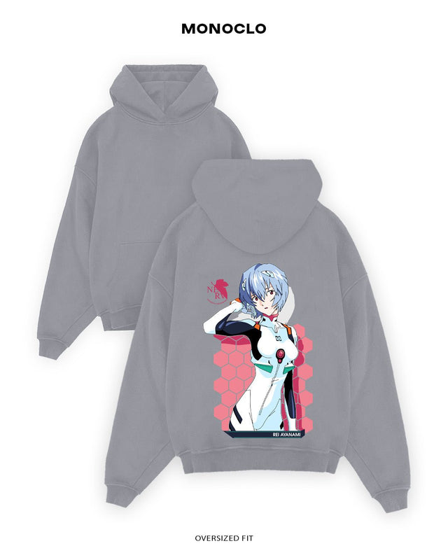 Худі Monoclo Rei Ayanami