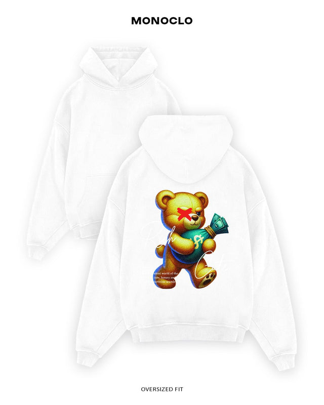 Худі Monoclo Rich Cute – Білий