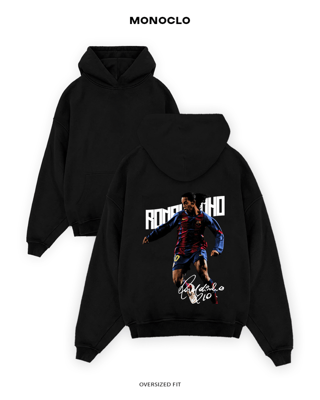 Худі Monoclo Ronaldinho Barcelona – Чорний