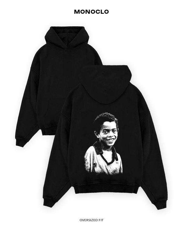 Худі Monoclo Ronaldinho Young – Чорний