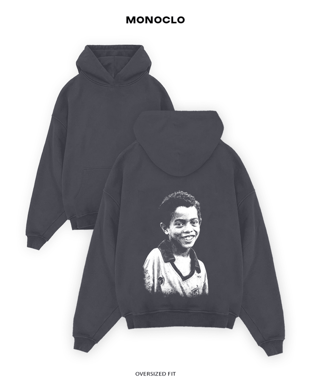 Худі Monoclo Ronaldinho Young – Сірий