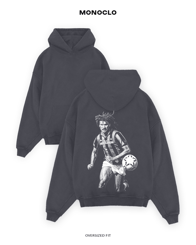 Худі Monoclo Ruud Gullit – Сірий