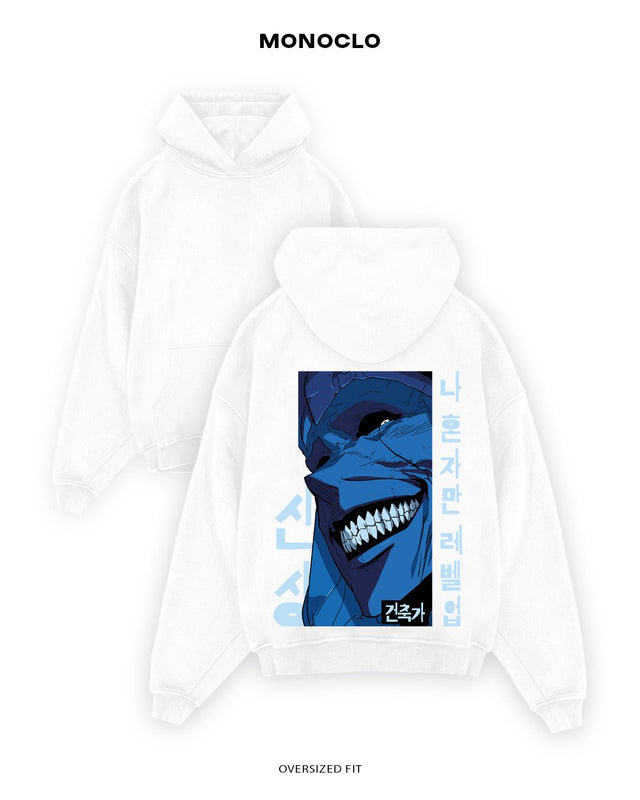 Худі Monoclo Solo Leveling Statue