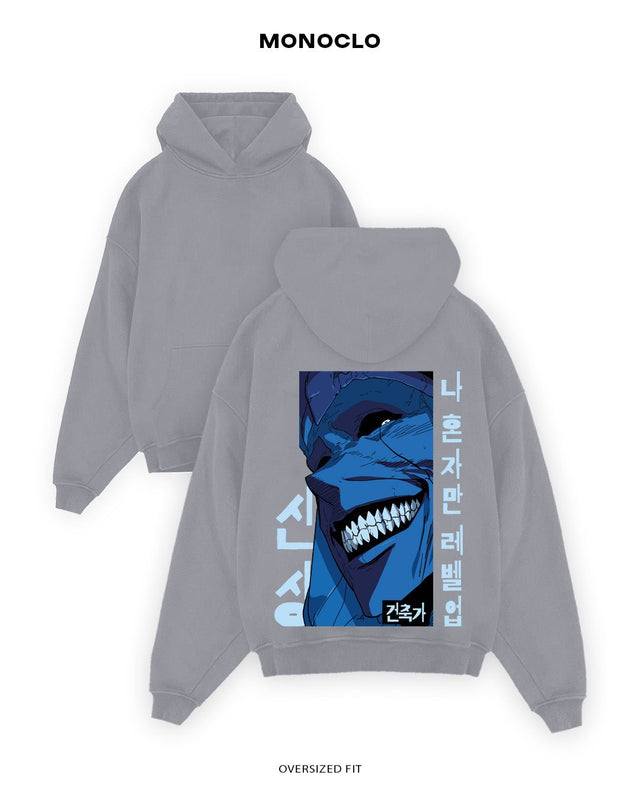 Худі Monoclo Solo Leveling Statue