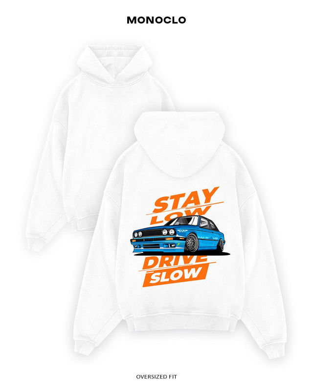 Худі Monoclo Stay Low Drive Slow Mercedes-Benz