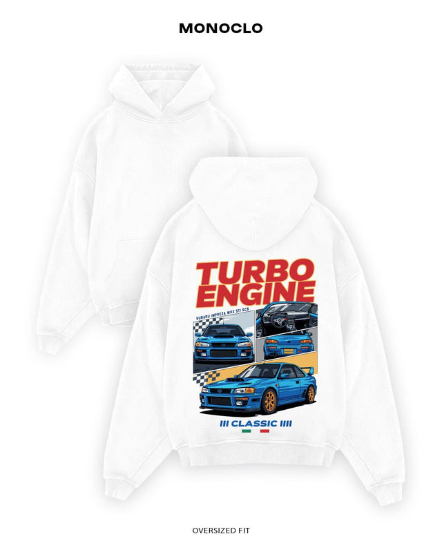 Худі Monoclo Subaru Impreza WRX STI GC8