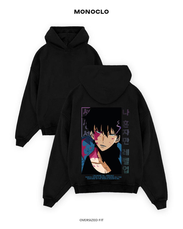 Худі Monoclo Sung Jin-Woo #2