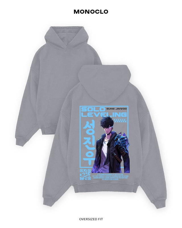 Худі Monoclo Sung Jinwoo Blue