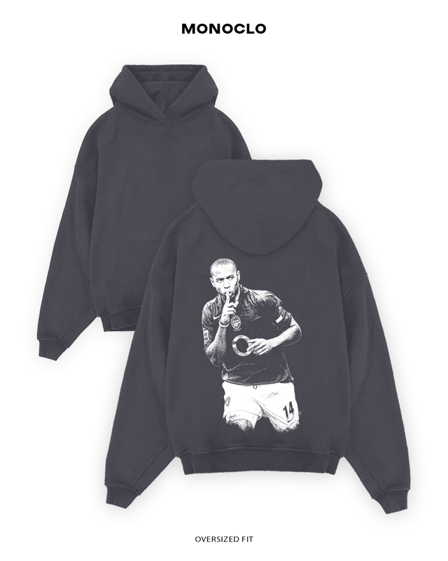 Худі Monoclo Thierry Henry #3 – Сірий