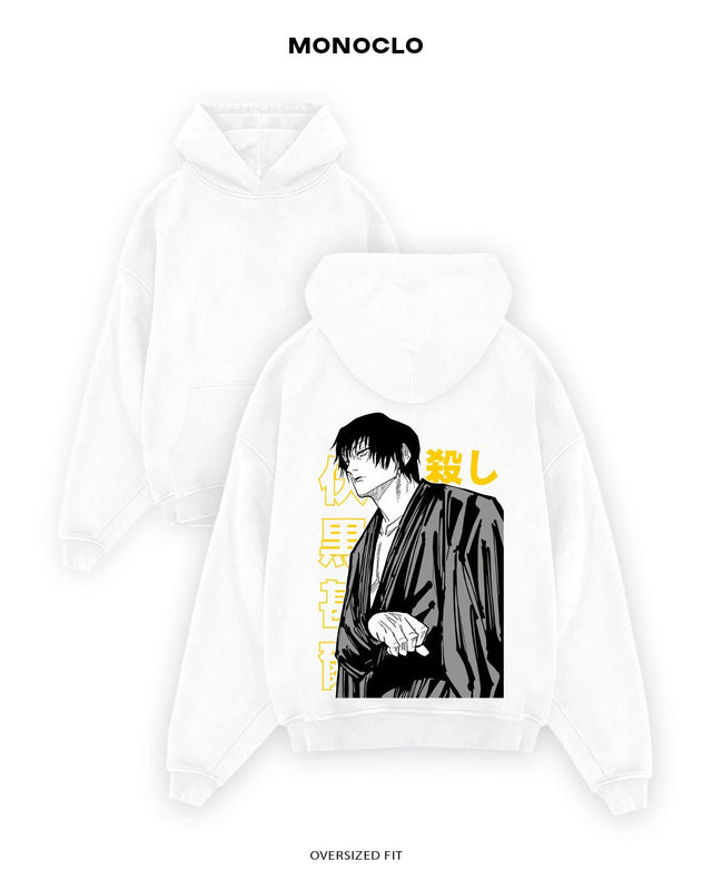 Худі Monoclo Toji Fushiguro Yellow