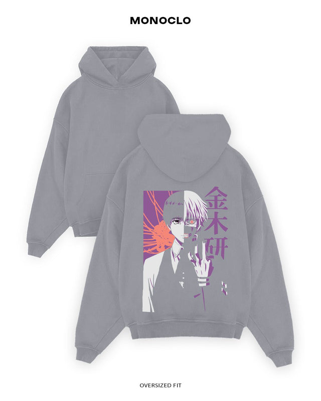 Худі Monoclo Tokyo Ghoul Purple