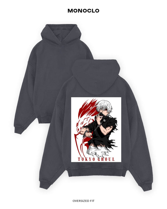 Худі Monoclo Tokyo Ghoul Red
