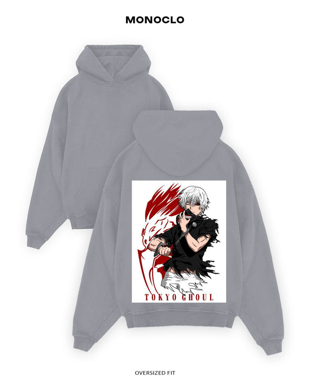 Худі Monoclo Tokyo Ghoul Red