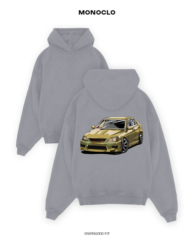 Худі Monoclo Toyota Alteza – Чорний