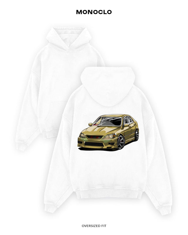 Худі Monoclo Toyota Alteza – Чорний