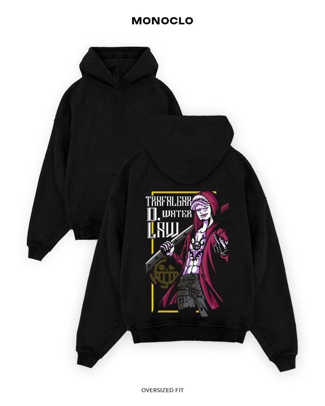 Худі Monoclo Trafalgar D. Water Law