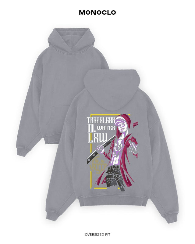Худі Monoclo Trafalgar D. Water Law