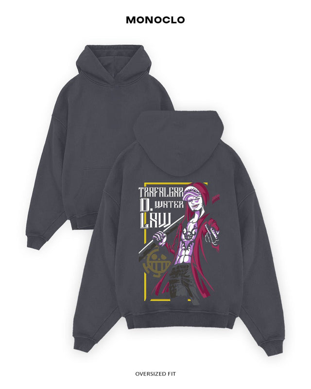 Худі Monoclo Trafalgar D. Water Law
