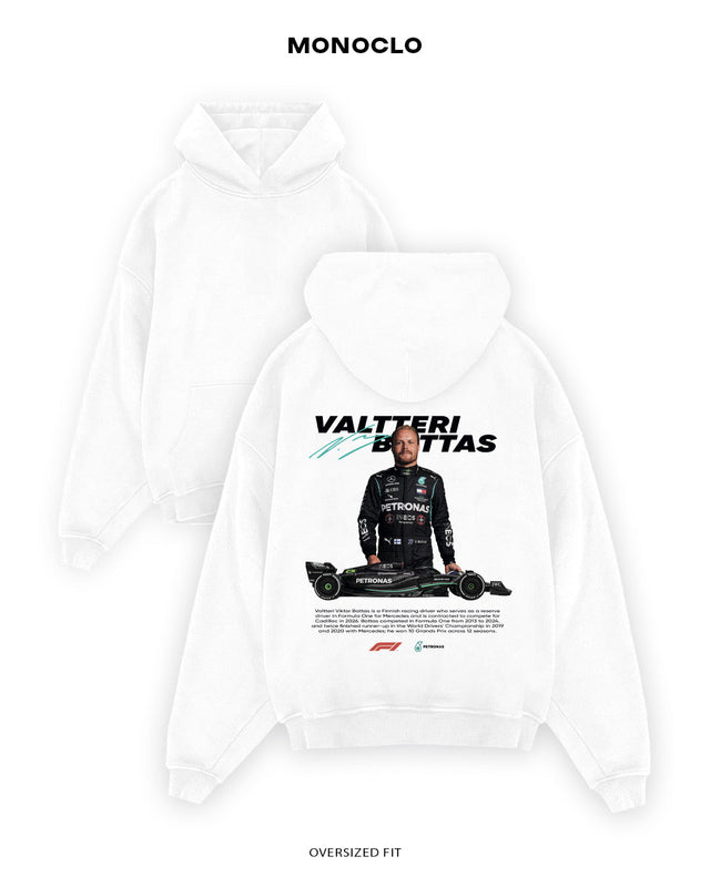 Худі Monoclo Valtteri Bottas Mercedes F1