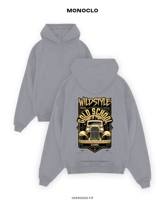Худі Monoclo Wild Style Gold School