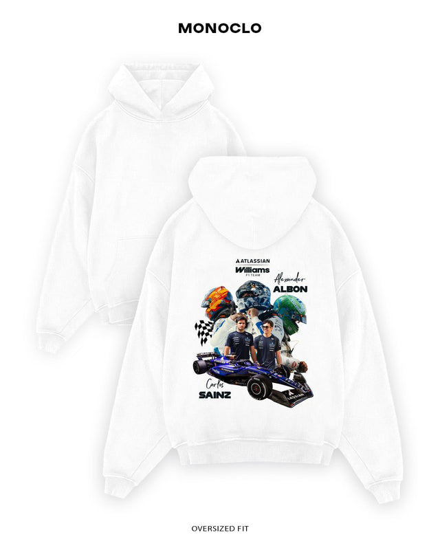 Худі Monoclo Williams F1 Team