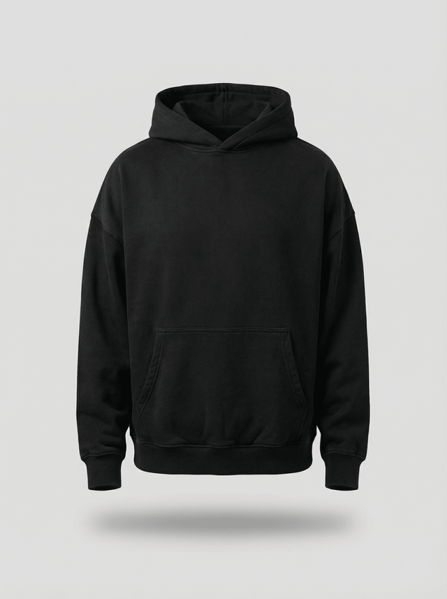 Худі оверсайз Blank No Logo