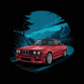 Топ-5 принтів на футболках для фанатів BMW: як обрати ідеальний дизайн - MONOCLO UA