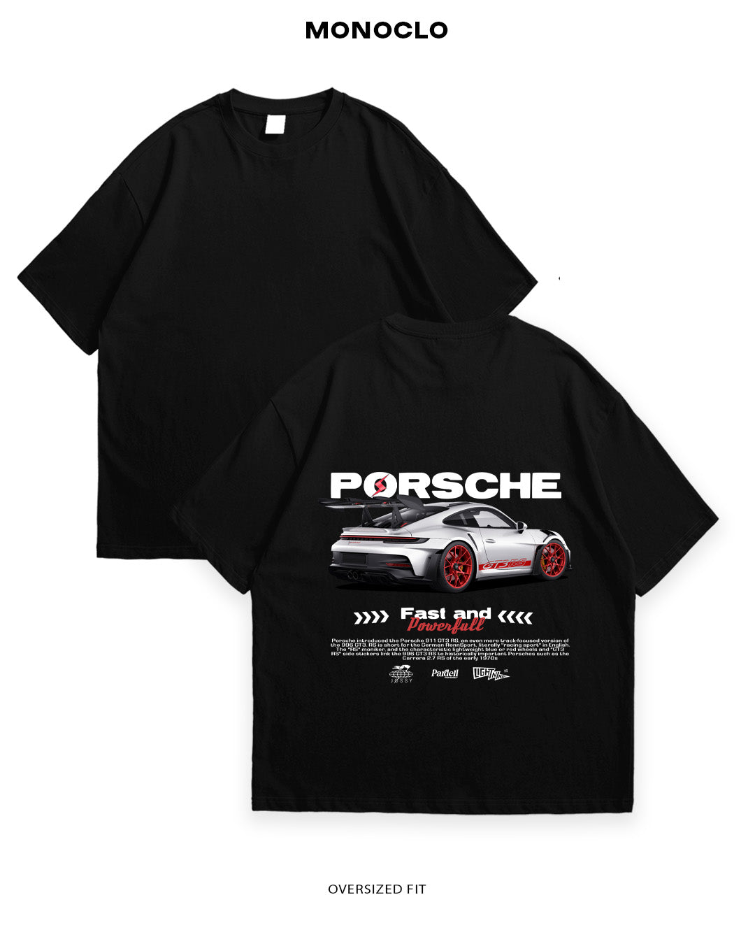Футболка Porsche 911 Fast