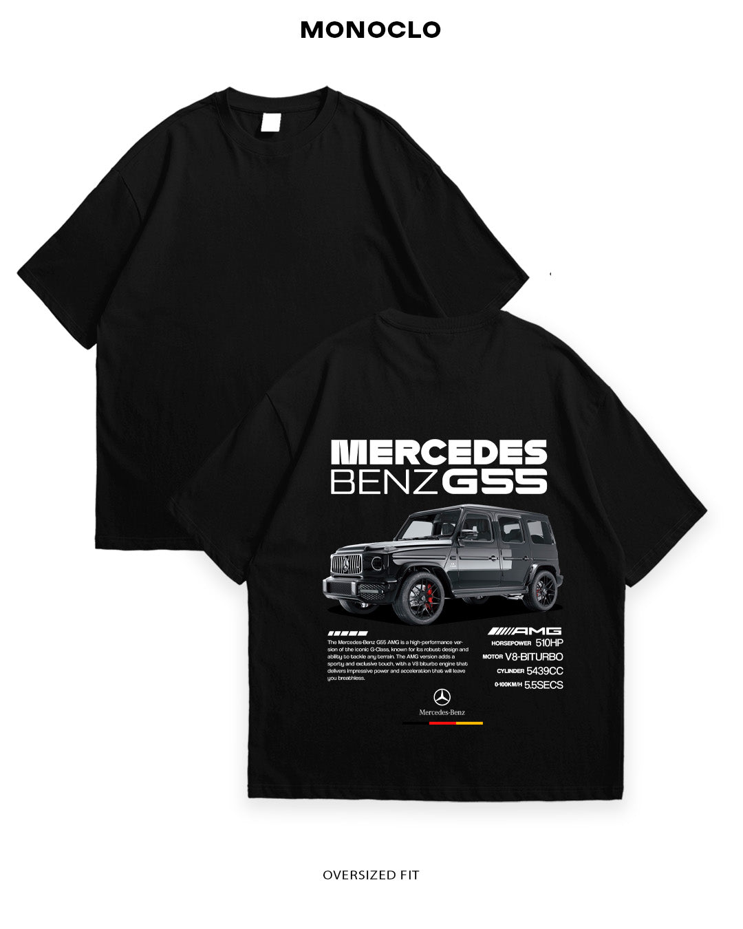 Футболка Mercedes-Benz G55 AMG