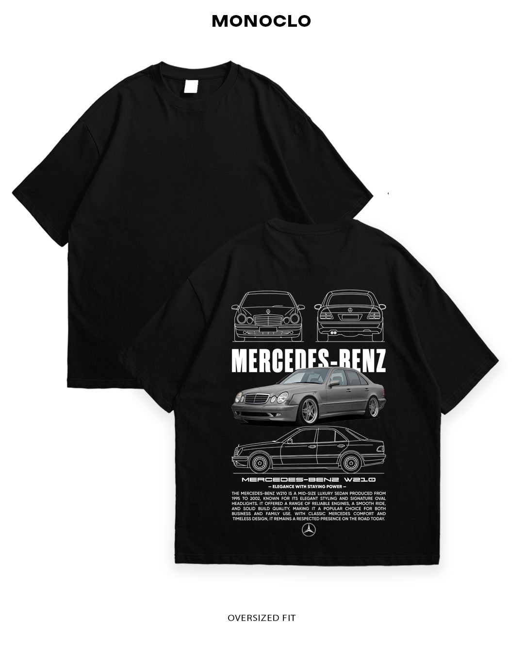 Футболка Mercedes-Benz E-Class W210 #2