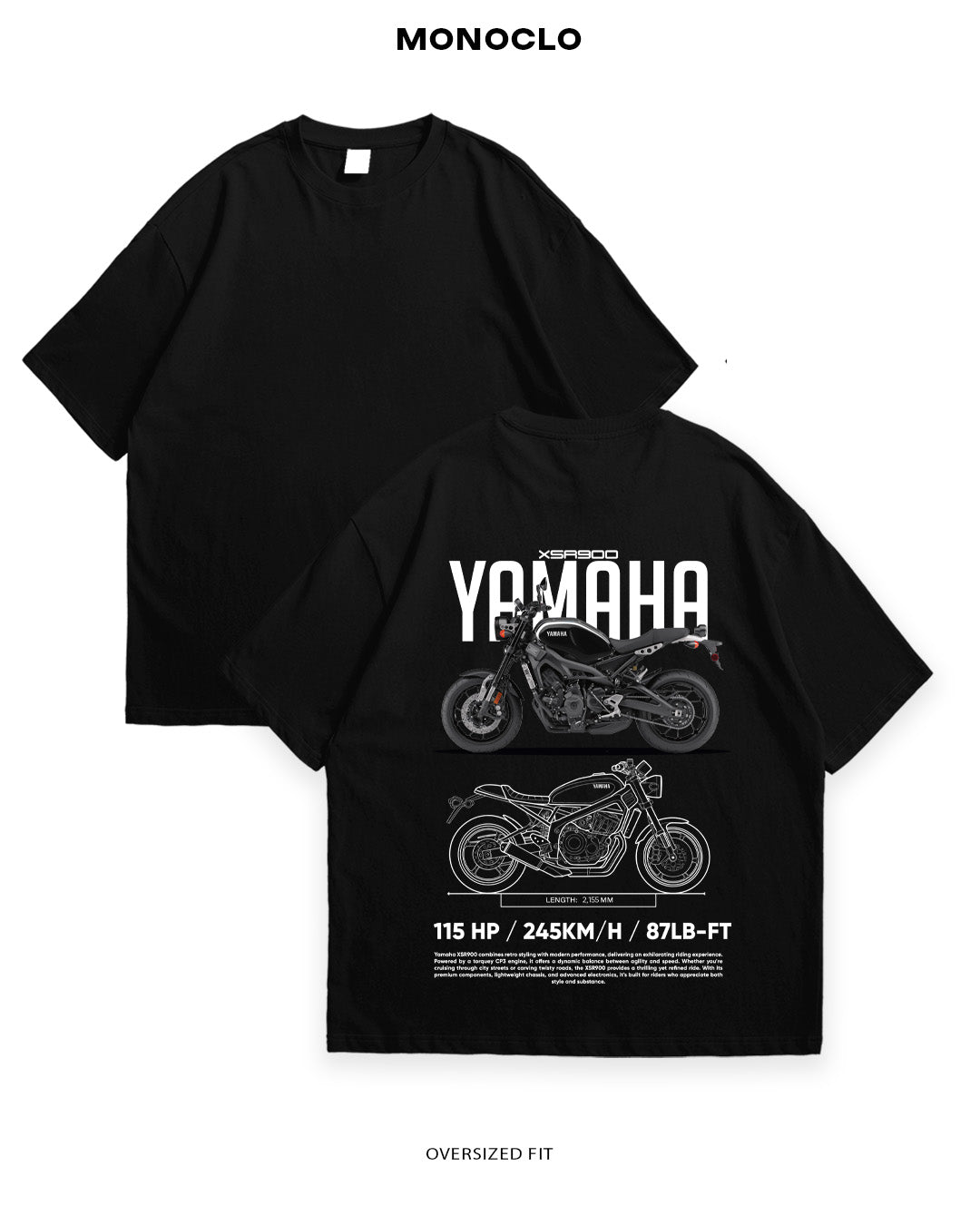 Футболка Yamaha XSR900