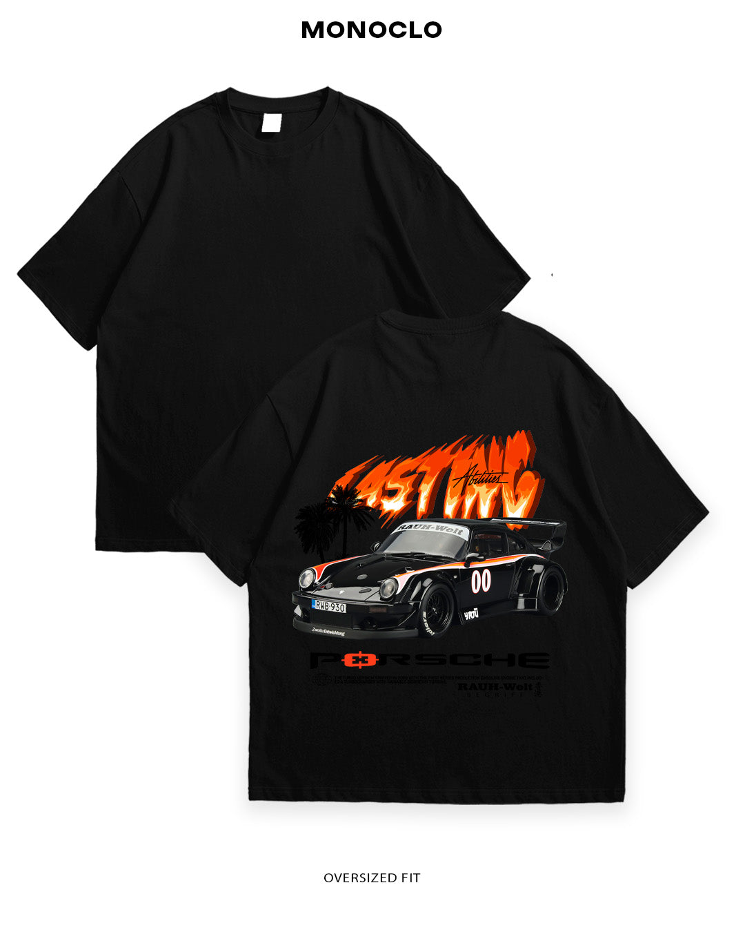 Футболка Porsche RAUH WELT